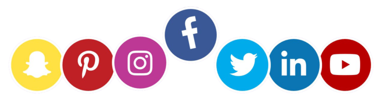 logo social media marketing